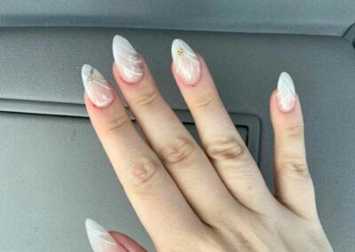 acrylic nail art