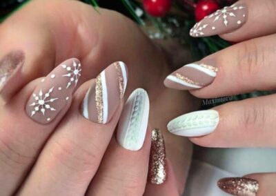 christmas nail designs