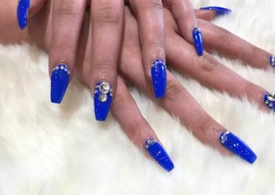 classy acrylic nails