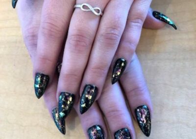 dip powder nail designs