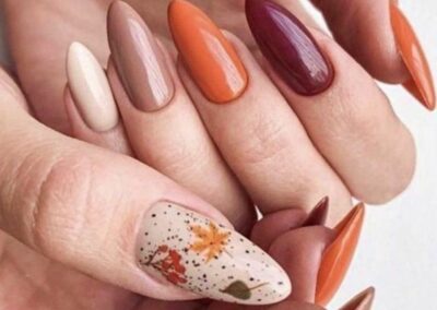 fall nail designs