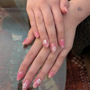 flower nail art