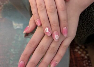 flower nail art