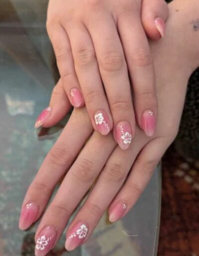 flower nail art