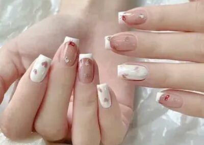 french manicure designs