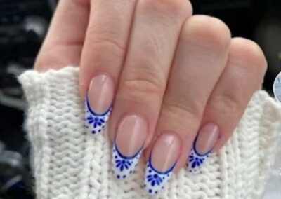 french tip nail designs