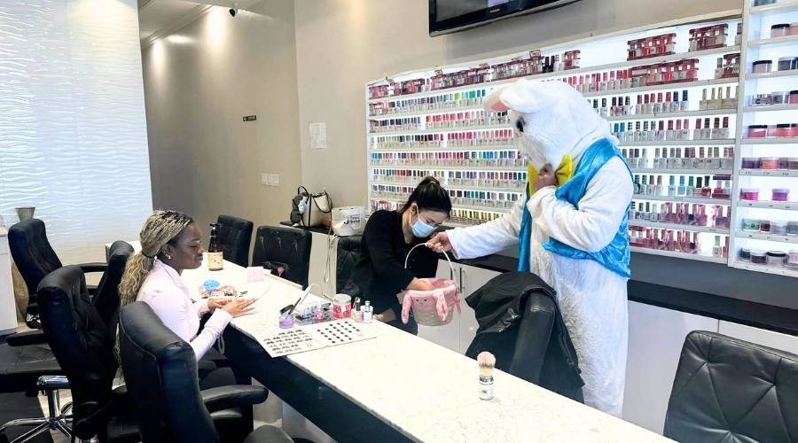 online nail booking