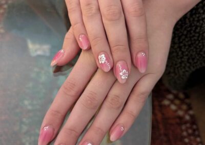 short gel nail designs