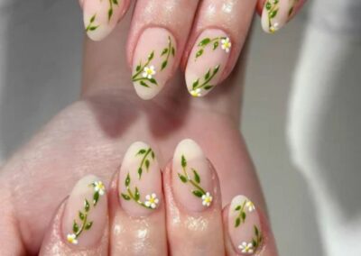 summer gel nails