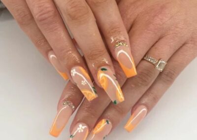uv gel nail