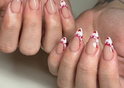 valentine nail