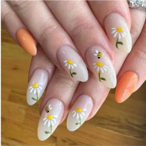 best gel nail colors for summer