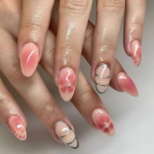 builder gel manicure