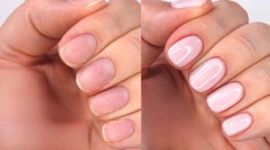builder gel manicure