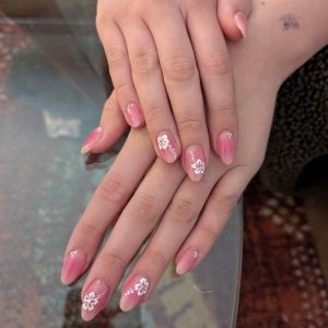 cute gel nails for summer