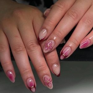 cute summer gel nails