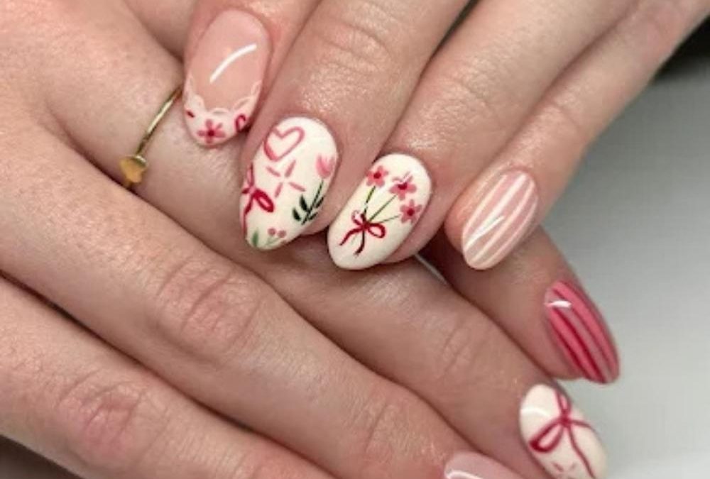 gel hard nails