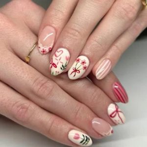 gel hard nails