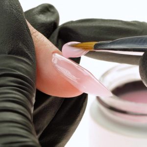 hard gel manicure
