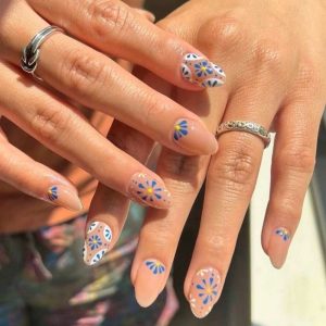 short summer gel nails