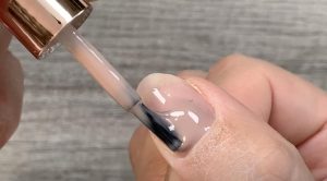 structured gel manicure