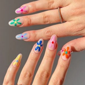 summer gel nail colors